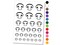 Sliced Mushroom Food Temporary Tattoo Water Resistant Fake Body Art Set Collection
